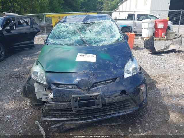 Aukcja sprzedaży 2013 Toyota Prius Two, vin: JTDKN3DU4D1619340, numer aukcji: 45899514