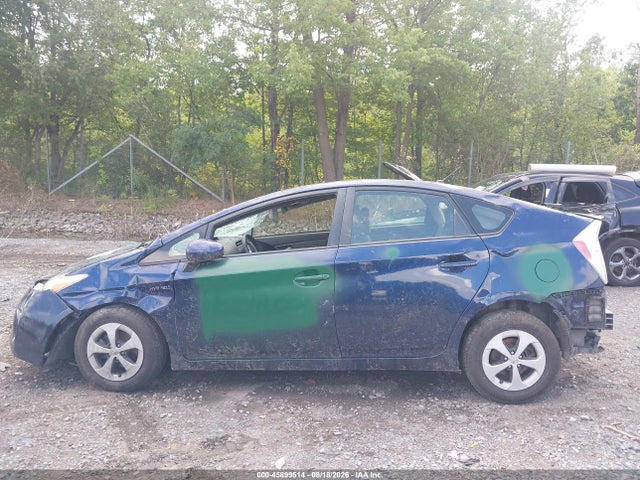 Aukcja sprzedaży 2013 Toyota Prius Two, vin: JTDKN3DU4D1619340, numer aukcji: 45899514
