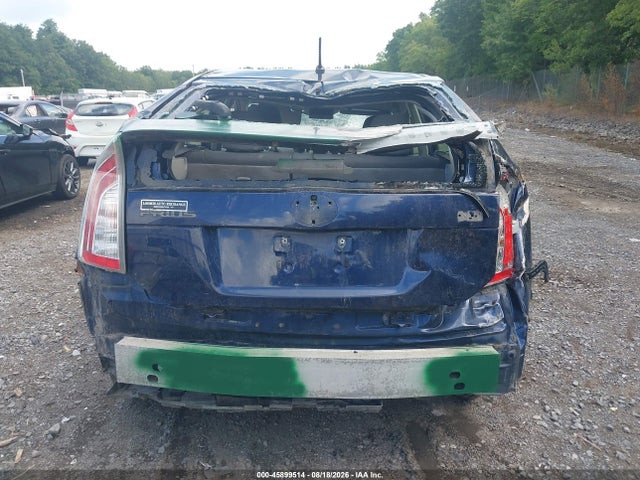 Aukcja sprzedaży 2013 Toyota Prius Two, vin: JTDKN3DU4D1619340, numer aukcji: 45899514