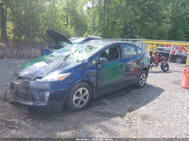 Aukcja sprzedaży 2013 Toyota Prius Two, vin: JTDKN3DU4D1619340, numer aukcji: 45899514