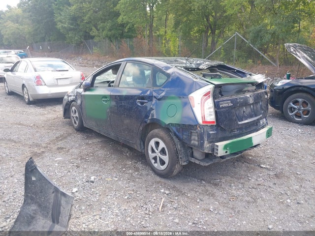 Aukcja sprzedaży 2013 Toyota Prius Two, vin: JTDKN3DU4D1619340, numer aukcji: 45899514