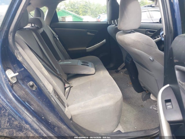 Aukcja sprzedaży 2013 Toyota Prius Two, vin: JTDKN3DU4D1619340, numer aukcji: 45899514