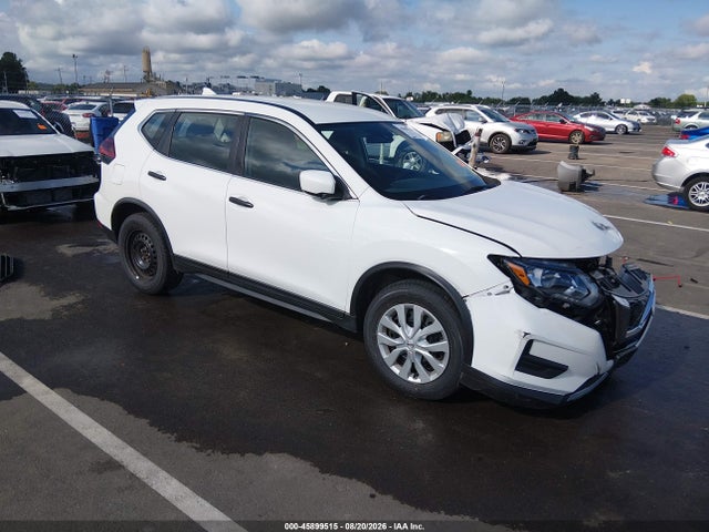 Auction sale of the 2019 Nissan Rogue S, vin: KNMAT2MV0KP517595, lot number: 45899515
