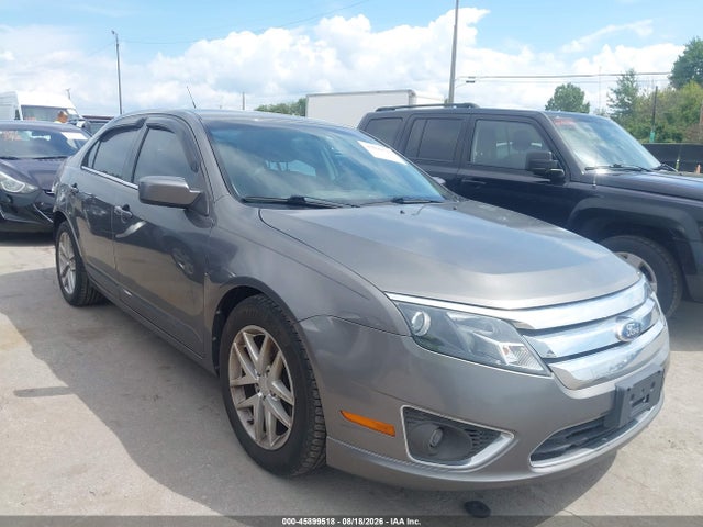 45899518 :رقم المزاد ، 3FAHP0JGXCR140741 vin ، 2012 Ford Fusion Sel مزاد بيع
