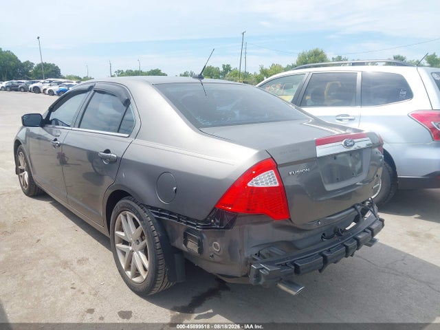 45899518 :رقم المزاد ، 3FAHP0JGXCR140741 vin ، 2012 Ford Fusion Sel مزاد بيع