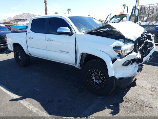 45899527 :رقم المزاد ، 3TMGZ5AN7JM161567 vin ، 2018 Toyota Tacoma Limited مزاد بيع