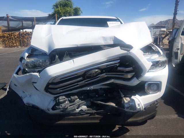 Продаж на аукціоні авто 2018 Toyota Tacoma Limited, vin: 3TMGZ5AN7JM161567, номер лоту: 45899527