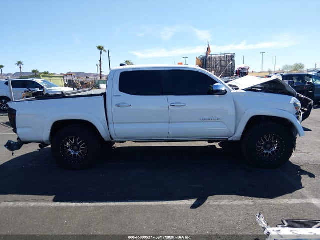 Продаж на аукціоні авто 2018 Toyota Tacoma Limited, vin: 3TMGZ5AN7JM161567, номер лоту: 45899527