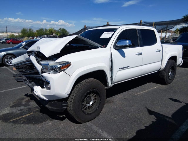 Продаж на аукціоні авто 2018 Toyota Tacoma Limited, vin: 3TMGZ5AN7JM161567, номер лоту: 45899527