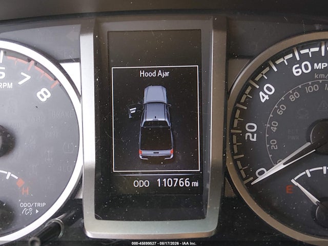 Продаж на аукціоні авто 2018 Toyota Tacoma Limited, vin: 3TMGZ5AN7JM161567, номер лоту: 45899527