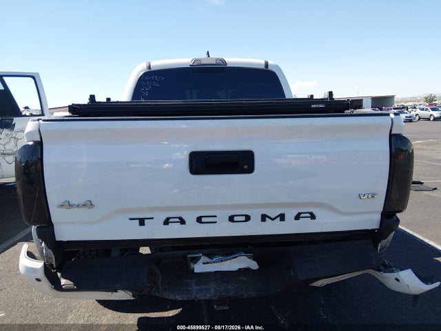 Продаж на аукціоні авто 2018 Toyota Tacoma Limited, vin: 3TMGZ5AN7JM161567, номер лоту: 45899527