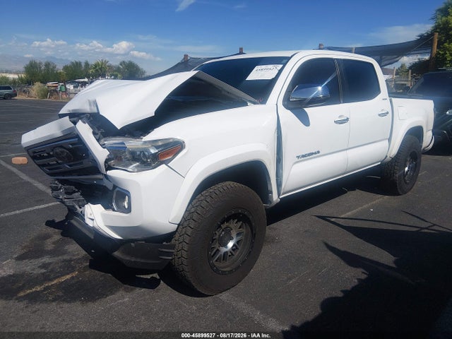 Продаж на аукціоні авто 2018 Toyota Tacoma Limited, vin: 3TMGZ5AN7JM161567, номер лоту: 45899527