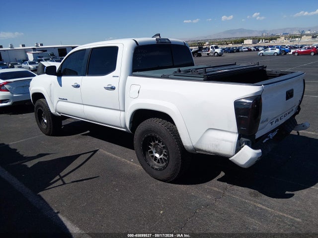 Продаж на аукціоні авто 2018 Toyota Tacoma Limited, vin: 3TMGZ5AN7JM161567, номер лоту: 45899527