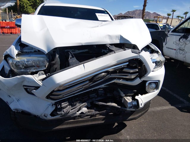 Продаж на аукціоні авто 2018 Toyota Tacoma Limited, vin: 3TMGZ5AN7JM161567, номер лоту: 45899527