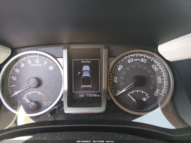 Продаж на аукціоні авто 2018 Toyota Tacoma Limited, vin: 3TMGZ5AN7JM161567, номер лоту: 45899527