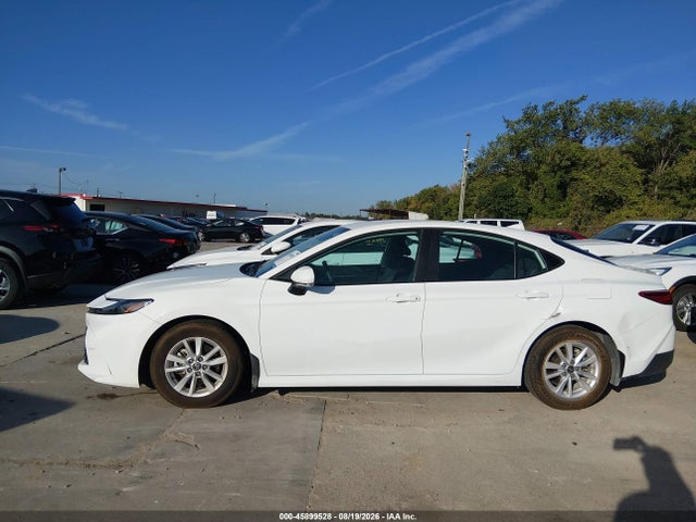 Toyota CAMRY LE 2025 4T1DAACK0SU204063 Image 14