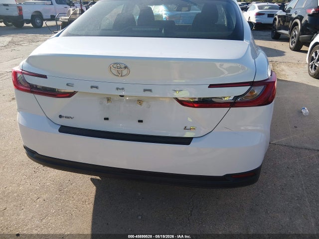 Toyota CAMRY LE 2025 4T1DAACK0SU204063 Image 16