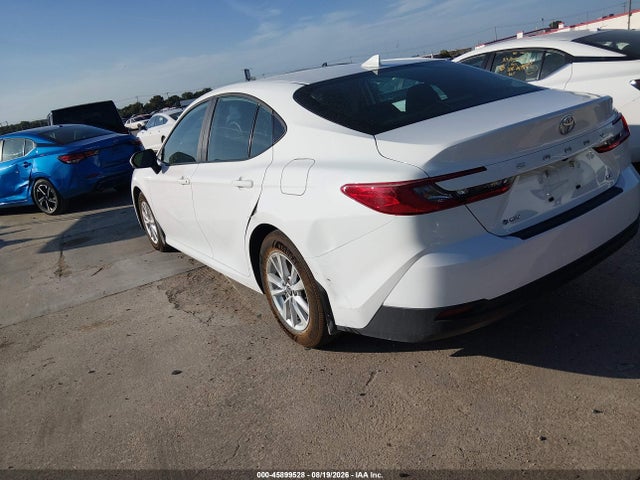 Toyota CAMRY LE 2025 4T1DAACK0SU204063 Image 3