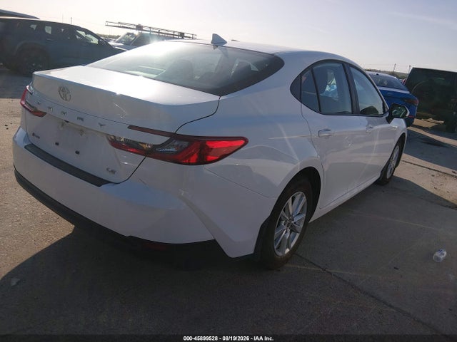 Toyota CAMRY LE 2025 4T1DAACK0SU204063 Image 4