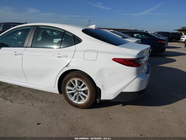 Toyota CAMRY LE 2025 4T1DAACK0SU204063 Image 6