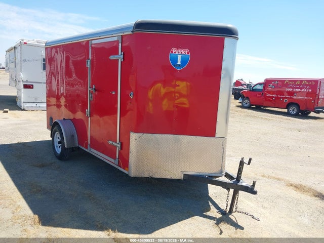 Продаж на аукціоні авто 2019 Carry On Trailer, vin: 4YMBC1213KR002266, номер лоту: 45899533