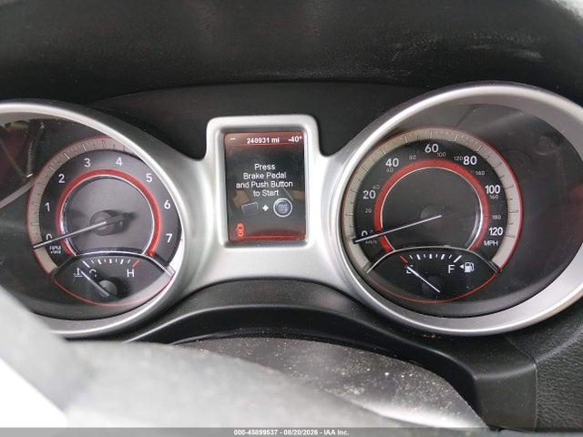 45899537 :رقم المزاد ، 3C4PDDDG1CT170862 vin ، 2012 Dodge Journey Crew مزاد بيع