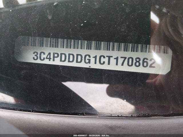 45899537 :رقم المزاد ، 3C4PDDDG1CT170862 vin ، 2012 Dodge Journey Crew مزاد بيع