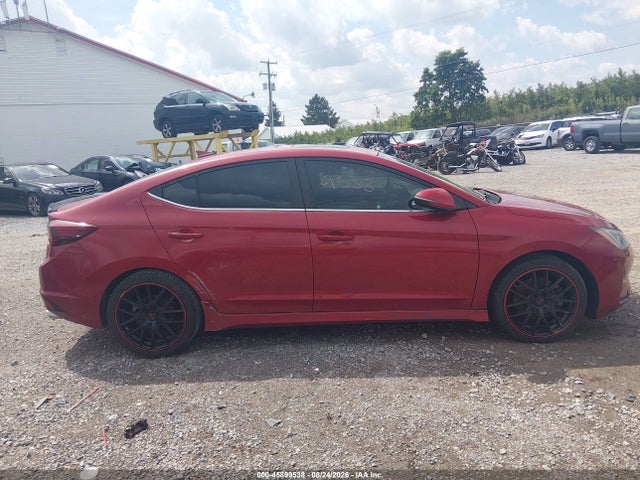 Aukcja sprzedaży 2019 Hyundai Elantra Sport, vin: KMHD04LBXKU885739, numer aukcji: 45899538