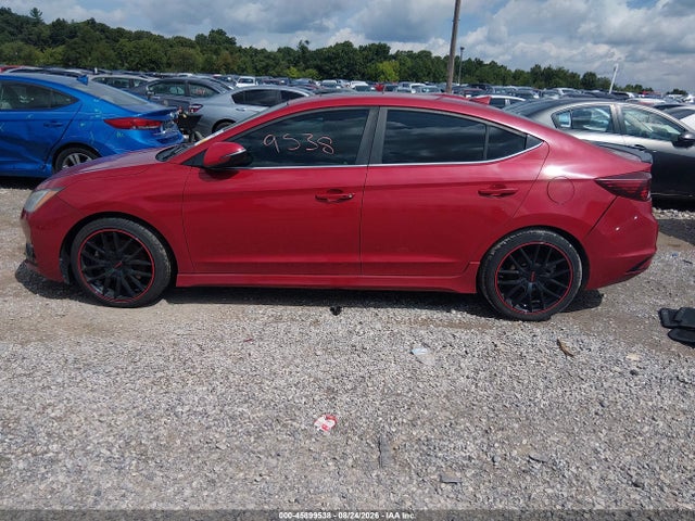 Aukcja sprzedaży 2019 Hyundai Elantra Sport, vin: KMHD04LBXKU885739, numer aukcji: 45899538