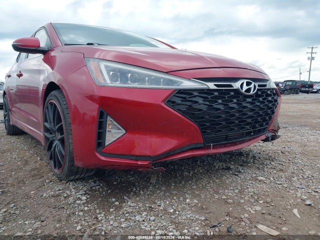 Aukcja sprzedaży 2019 Hyundai Elantra Sport, vin: KMHD04LBXKU885739, numer aukcji: 45899538