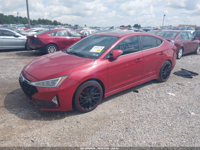 Aukcja sprzedaży 2019 Hyundai Elantra Sport, vin: KMHD04LBXKU885739, numer aukcji: 45899538