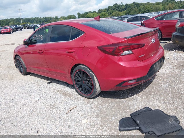 Aukcja sprzedaży 2019 Hyundai Elantra Sport, vin: KMHD04LBXKU885739, numer aukcji: 45899538