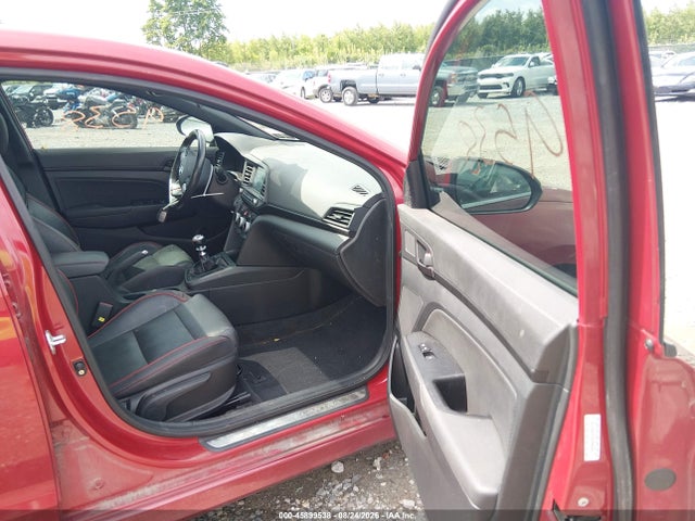 Aukcja sprzedaży 2019 Hyundai Elantra Sport, vin: KMHD04LBXKU885739, numer aukcji: 45899538