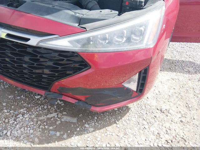 Aukcja sprzedaży 2019 Hyundai Elantra Sport, vin: KMHD04LBXKU885739, numer aukcji: 45899538