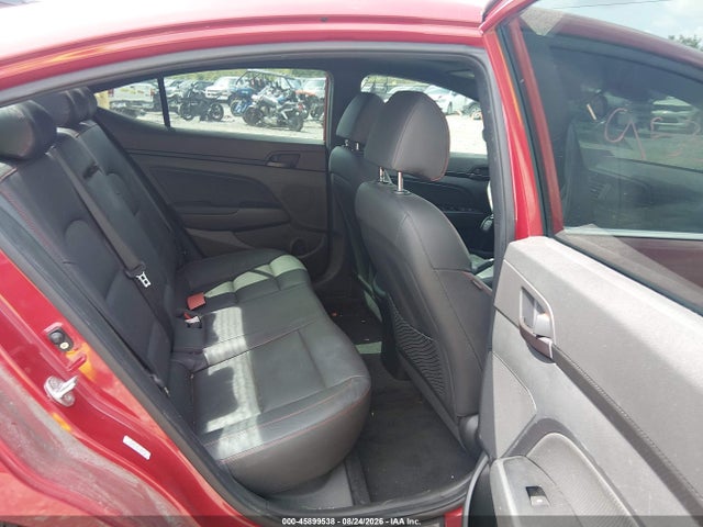 Aukcja sprzedaży 2019 Hyundai Elantra Sport, vin: KMHD04LBXKU885739, numer aukcji: 45899538