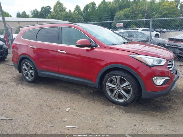 2015 Hyundai Santa Fe Limited მანქანა იყიდება აუქციონზე, vin: KM8SRDHF3FU128258, აუქციონის ნომერი: 45899539