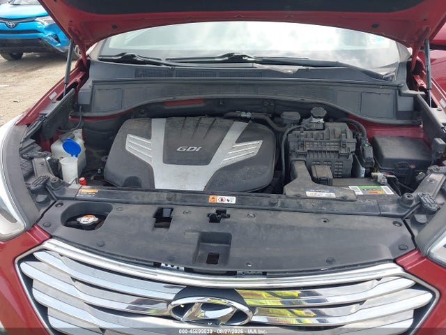 2015 Hyundai Santa Fe Limited მანქანა იყიდება აუქციონზე, vin: KM8SRDHF3FU128258, აუქციონის ნომერი: 45899539