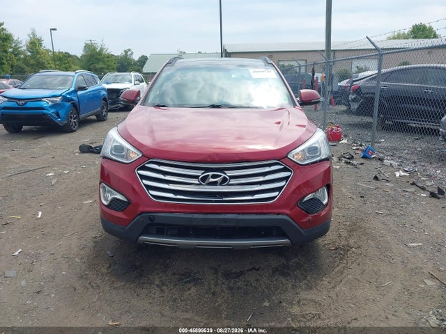 2015 Hyundai Santa Fe Limited მანქანა იყიდება აუქციონზე, vin: KM8SRDHF3FU128258, აუქციონის ნომერი: 45899539