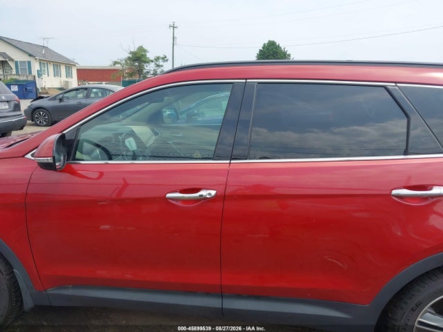 2015 Hyundai Santa Fe Limited მანქანა იყიდება აუქციონზე, vin: KM8SRDHF3FU128258, აუქციონის ნომერი: 45899539