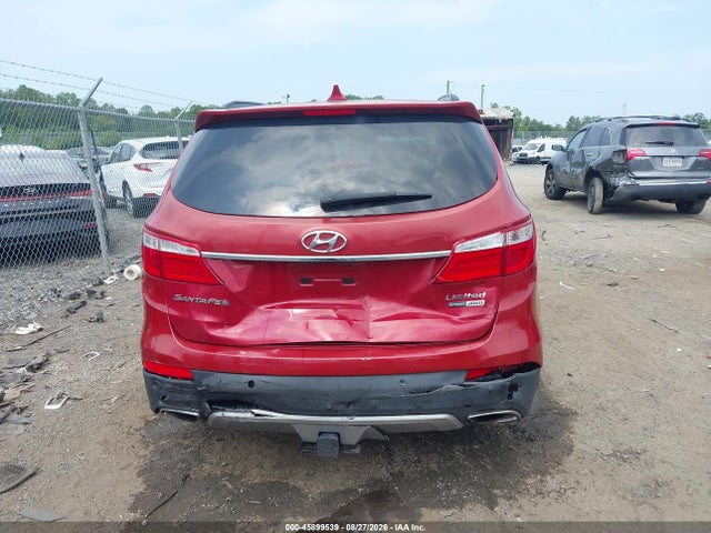 2015 Hyundai Santa Fe Limited მანქანა იყიდება აუქციონზე, vin: KM8SRDHF3FU128258, აუქციონის ნომერი: 45899539