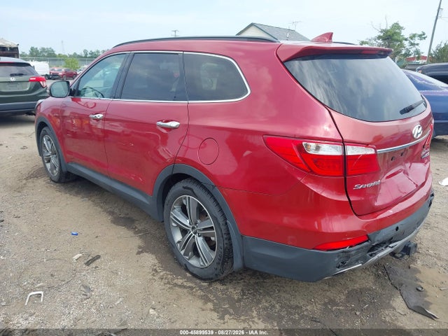 2015 Hyundai Santa Fe Limited მანქანა იყიდება აუქციონზე, vin: KM8SRDHF3FU128258, აუქციონის ნომერი: 45899539