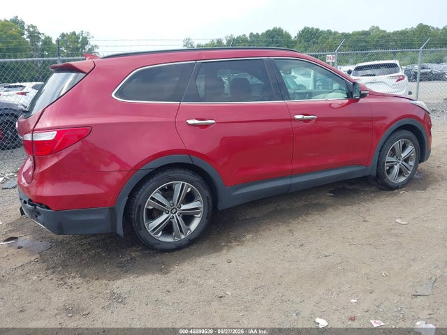 2015 Hyundai Santa Fe Limited მანქანა იყიდება აუქციონზე, vin: KM8SRDHF3FU128258, აუქციონის ნომერი: 45899539