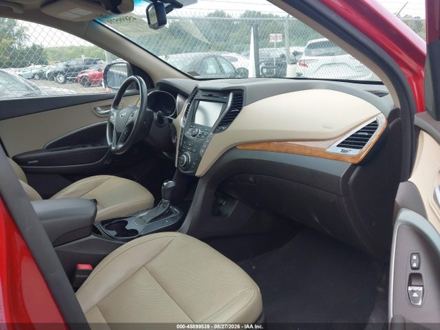 2015 Hyundai Santa Fe Limited მანქანა იყიდება აუქციონზე, vin: KM8SRDHF3FU128258, აუქციონის ნომერი: 45899539