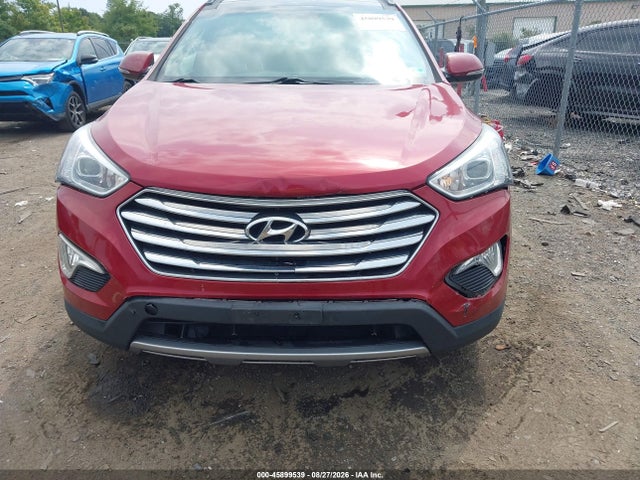 2015 Hyundai Santa Fe Limited მანქანა იყიდება აუქციონზე, vin: KM8SRDHF3FU128258, აუქციონის ნომერი: 45899539