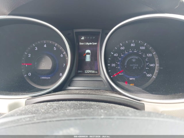 2015 Hyundai Santa Fe Limited მანქანა იყიდება აუქციონზე, vin: KM8SRDHF3FU128258, აუქციონის ნომერი: 45899539