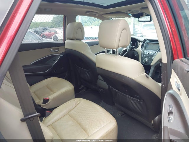 2015 Hyundai Santa Fe Limited მანქანა იყიდება აუქციონზე, vin: KM8SRDHF3FU128258, აუქციონის ნომერი: 45899539