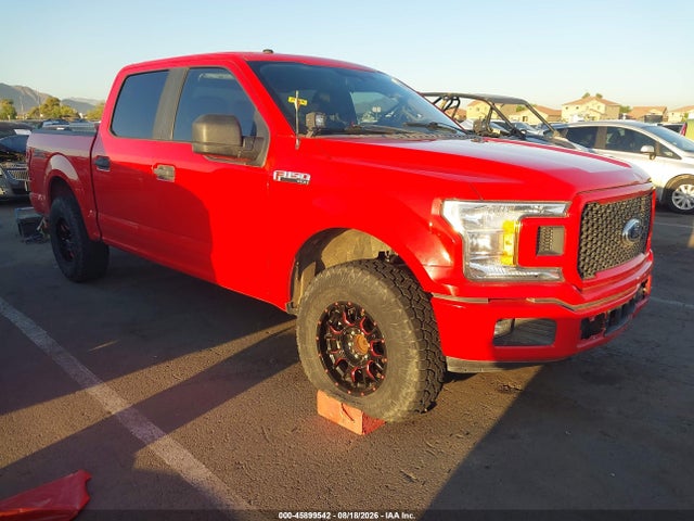 Aukcja sprzedaży 2018 Ford F-150 Xl, vin: 1FTEW1CP2JKF36425, numer aukcji: 45899542