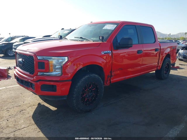 Ford F-150 Xl 2018 1FTEW1CP2JKF36425 Image 2