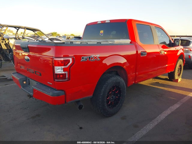 Ford F-150 Xl 2018 1FTEW1CP2JKF36425 Image 4