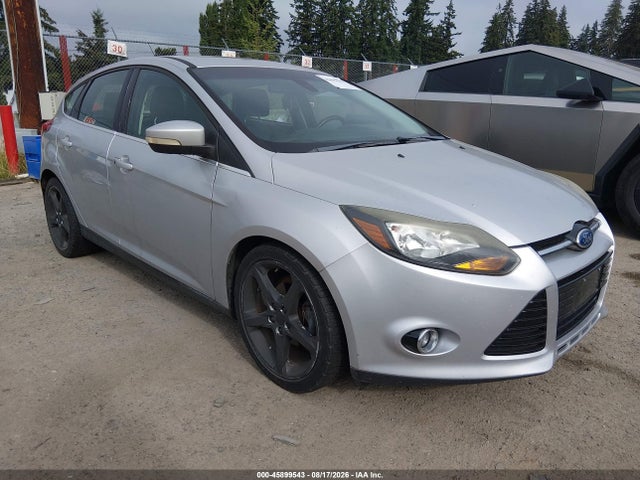Продаж на аукціоні авто 2012 Ford Focus Titanium, vin: 1FAHP3N25CL227588, номер лоту: 45899543